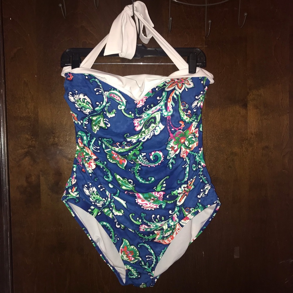 Lauren by Ralph Lauren one-piece swimsuit